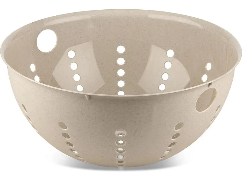 Koziol Abtropfsieb Palsby L Sand/Gelb Koziol Abtropfsieb Palsby L Sand/Gelb