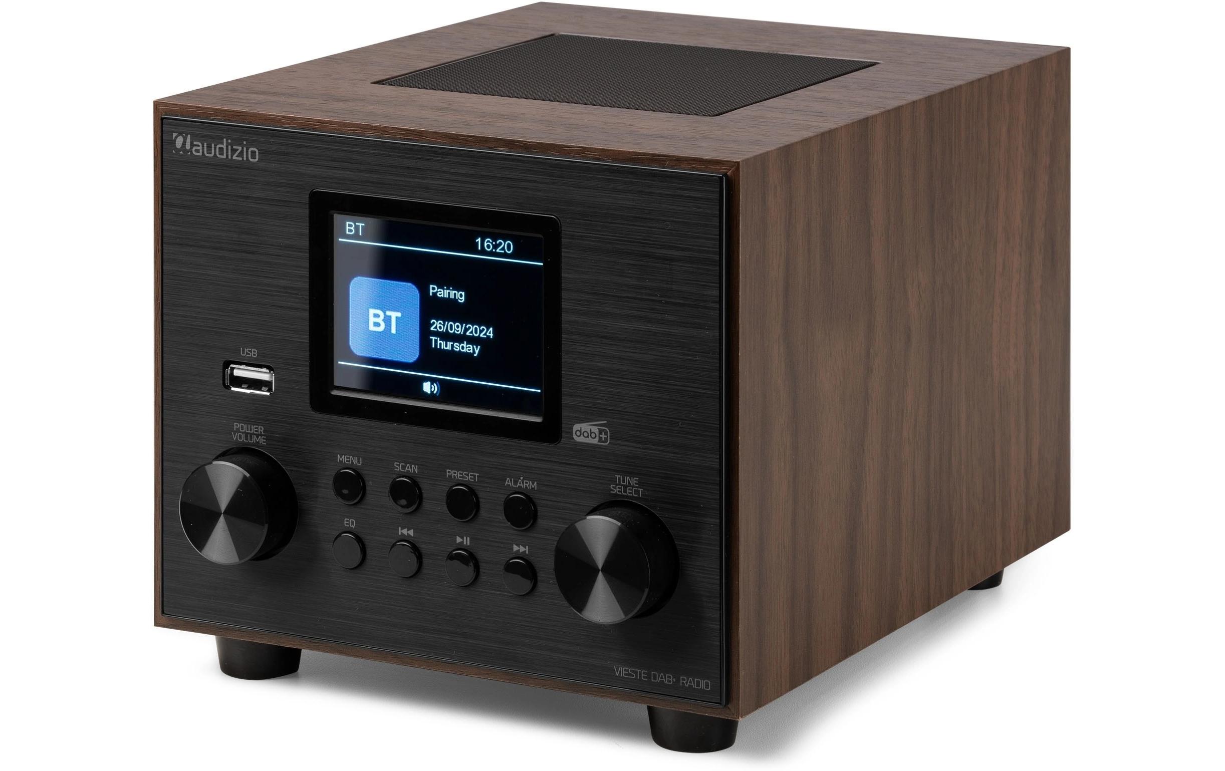 Audizio DAB+ Radio Vieste Braun