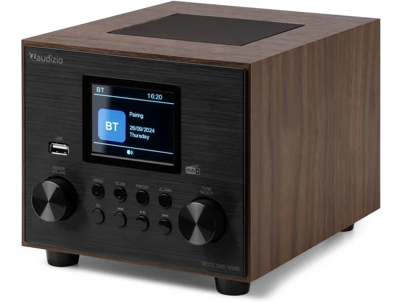 Audizio DAB+ Radio Vieste Braun Audizio DAB+ Radio Vieste Braun