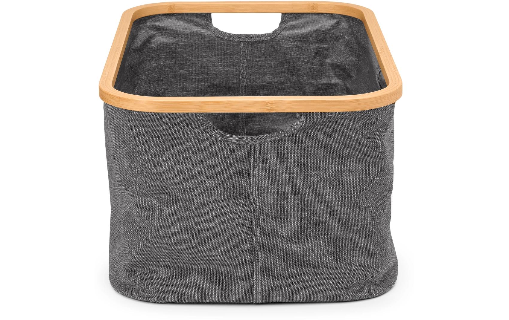 Brabantia Wäschekorb 40 l, Schwarz