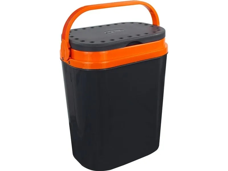 GIO STYLE Kühlbox Solaris 12 Liter, Schwarz/Orange GIO STYLE Kühlbox Solaris 12 Liter, Schwarz/Orange