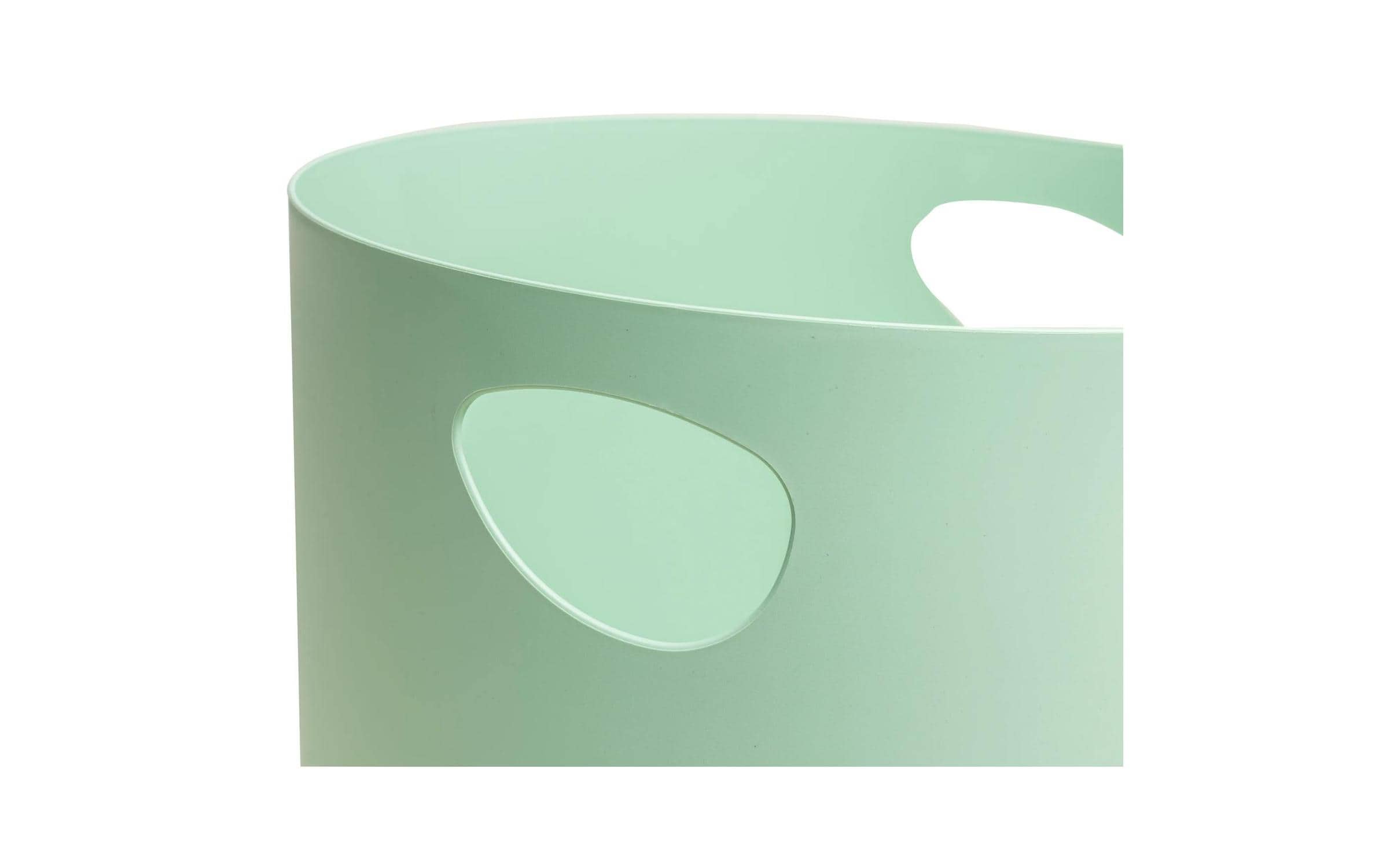 Exacompta Papierkorb Ecobin AutentiK, 15 l, Salbeigrün