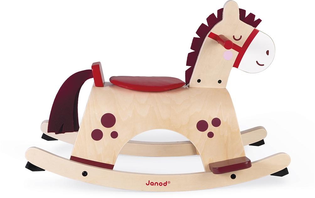 Janod Schaukelpferd Pony Nature