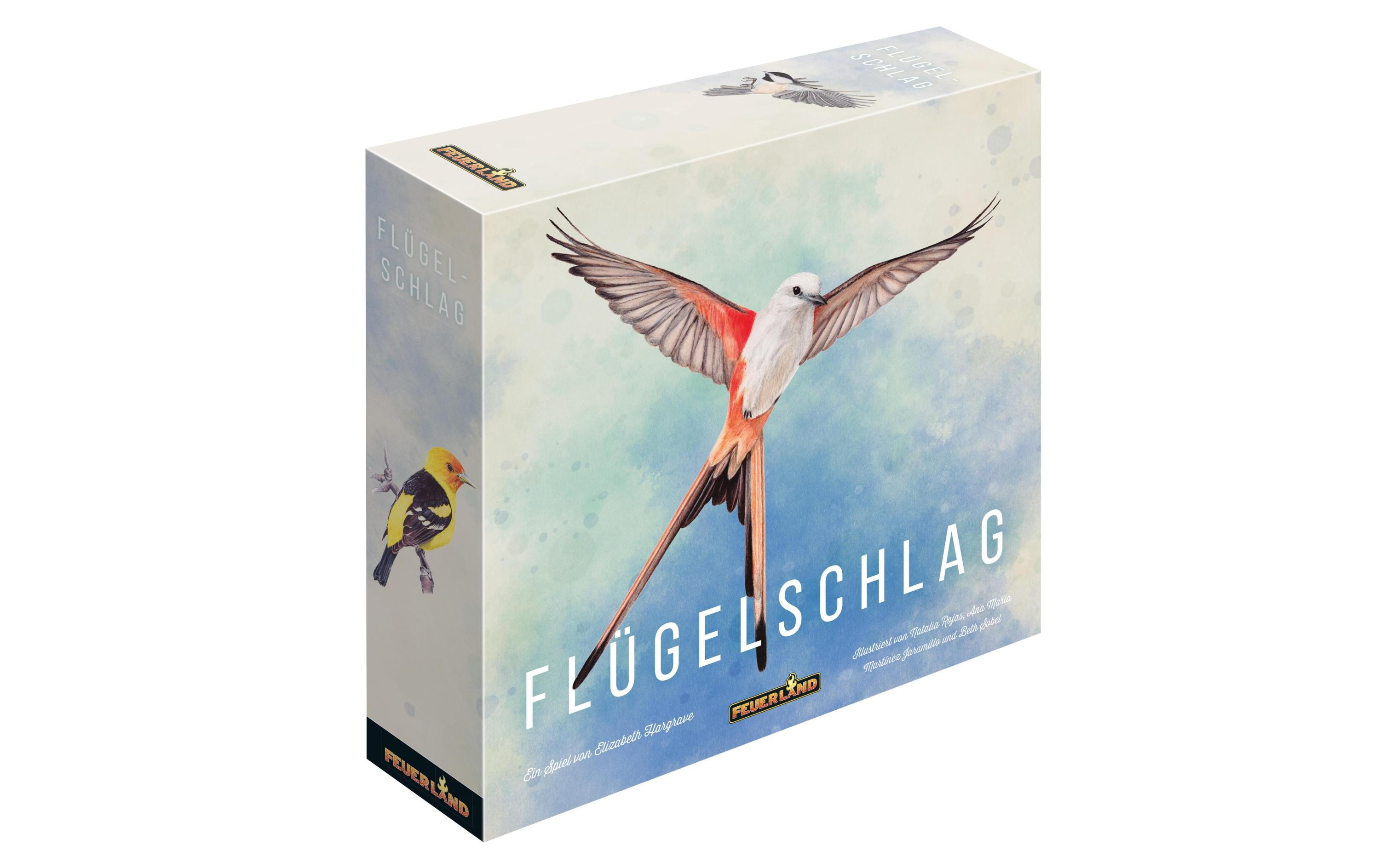 Feuerland Kennerspiel Flügelschlag Feuerland Kennerspiel Flügelschlag