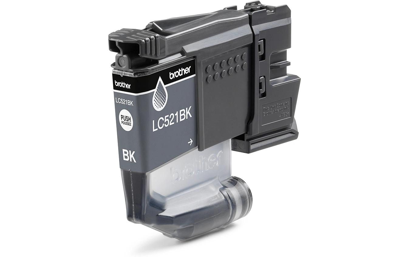 Brother LC-521BK Black Brother LC-521BK Black