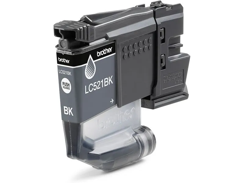 Brother LC-521BK Black