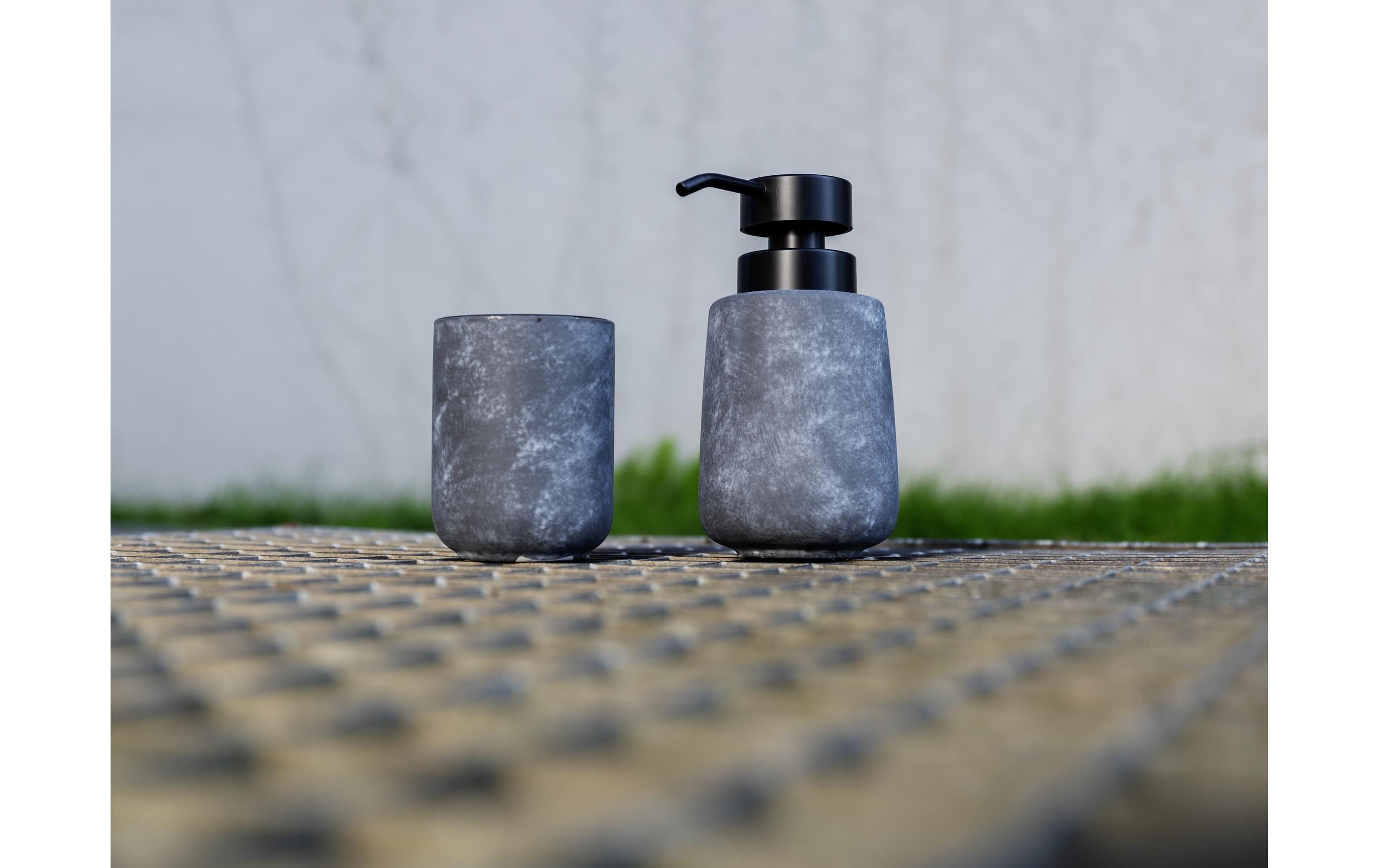 Wenko Seifenspender Sacile 400 ml, Grau