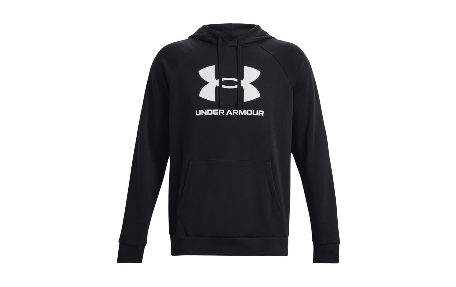UNDER ARMOUR Trainingshoddie Rival Fleece Schwarz, L