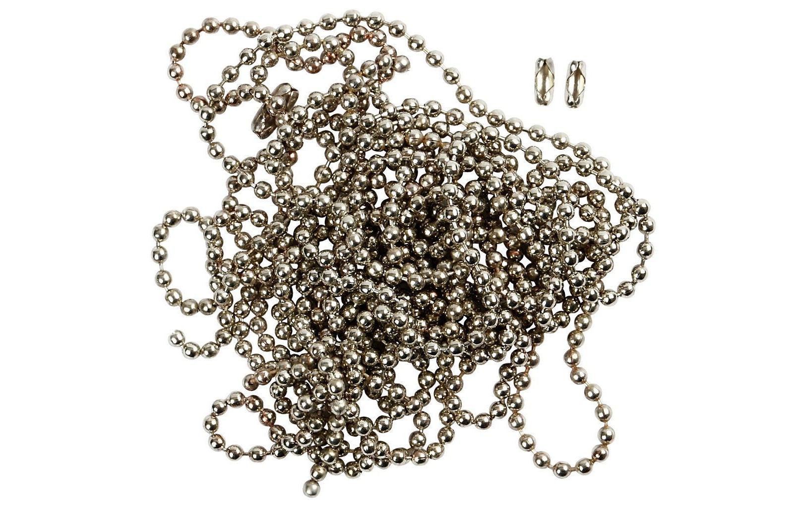 Creativ Company Kette 100 cm Silber Creativ Company Kette 100 cm Silber