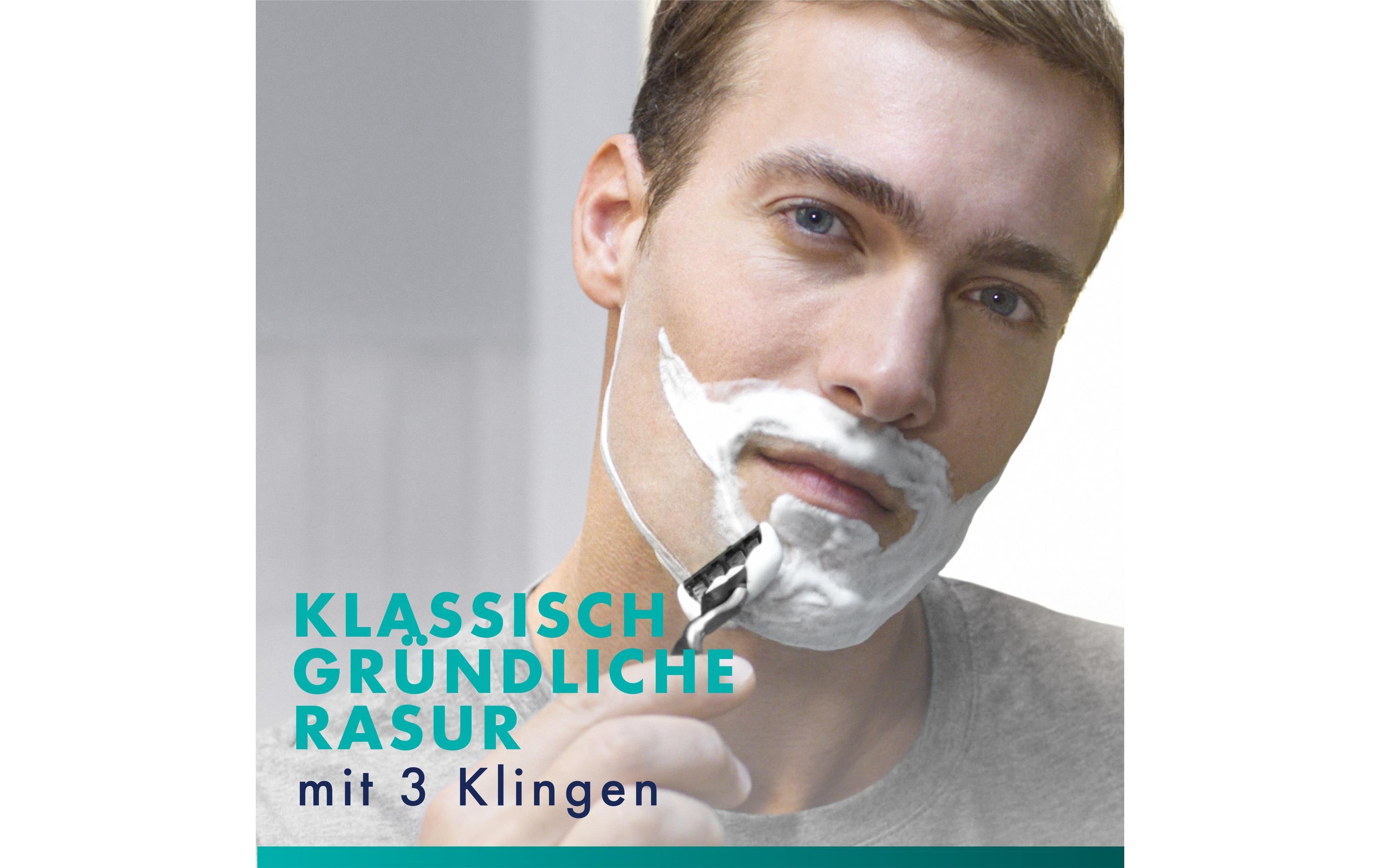 Gillette Rasierklingen Mach3 24 Stück