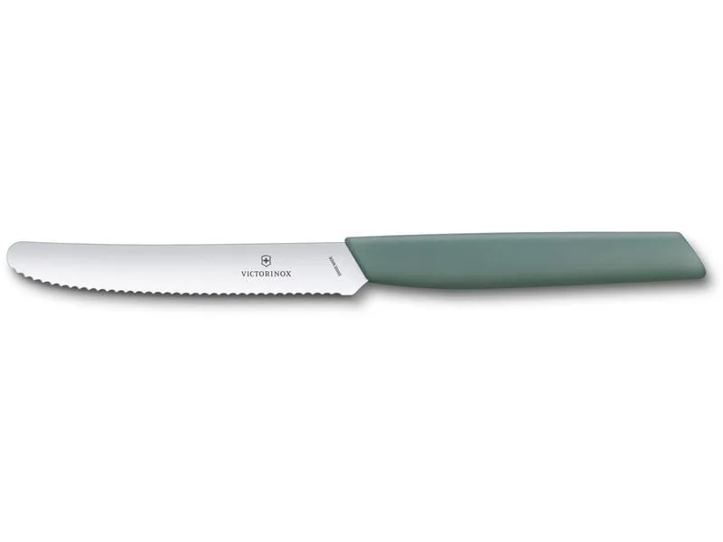 Victorinox Tafelmesser Swiss Modern 1 Stück, Sage Victorinox Tafelmesser Swiss Modern 1 Stück, Sage