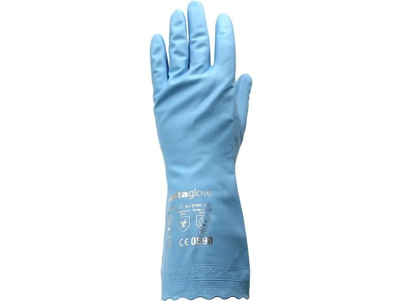 Weita Reinigungshandschuh Charlie L 1 Stück, Blau Weita Reinigungshandschuh Charlie L 1 Stück, Blau