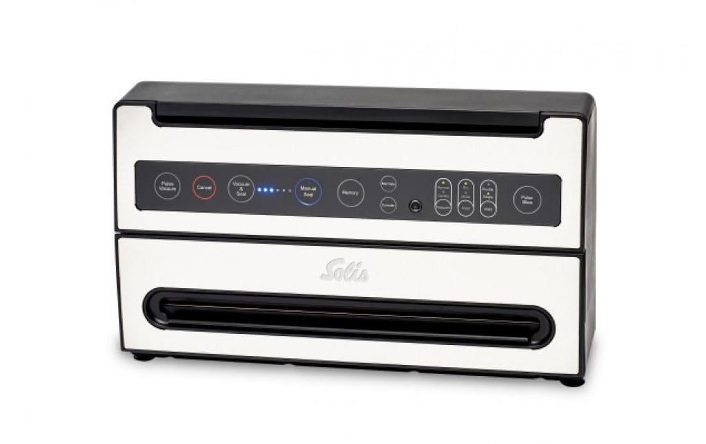 Solis Vakuumiergerät VertiVac Plus Schwarz/Silber Solis Vakuumiergerät VertiVac Plus Schwarz/Silber