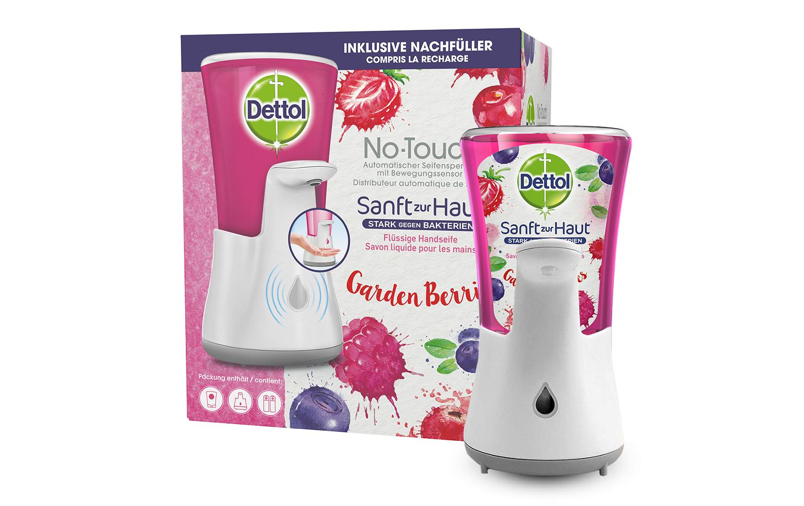 Dettol No-Touch Garden Berries 250 ml
