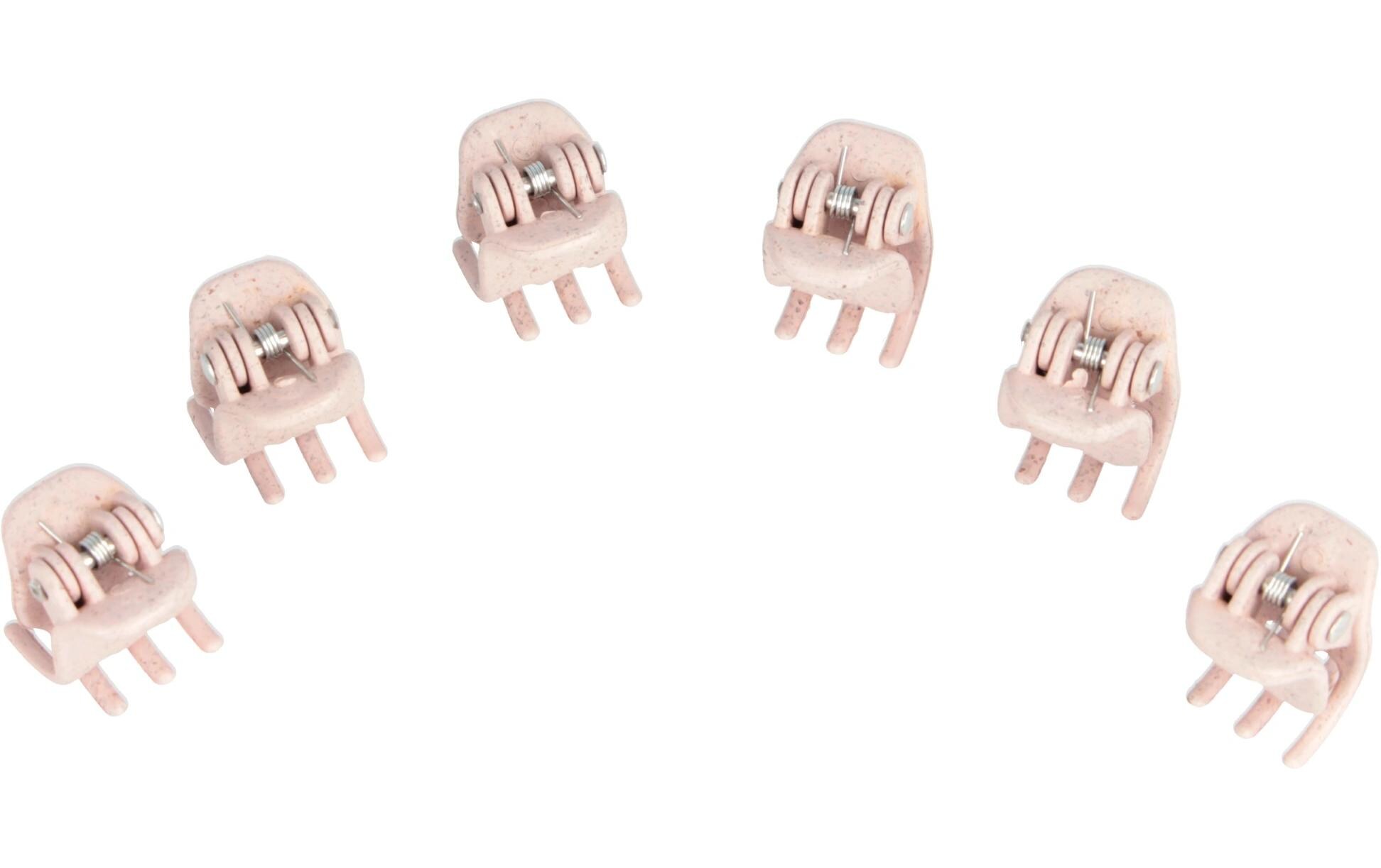 Parsa Beauty Haarklemme Nature Love Rosa 6 Stück