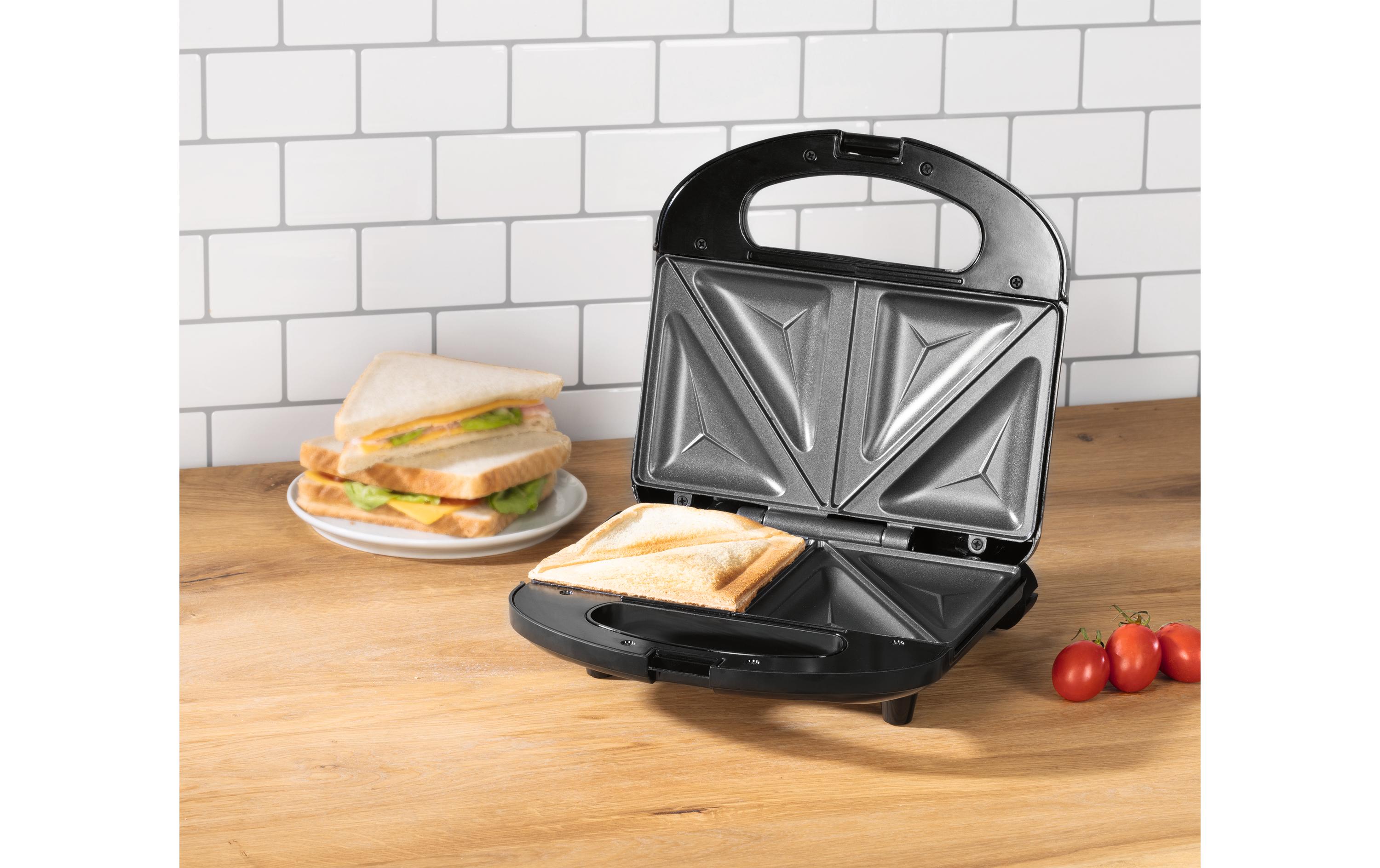 GOURMETmaxx Sandwich-Toaster 750 W