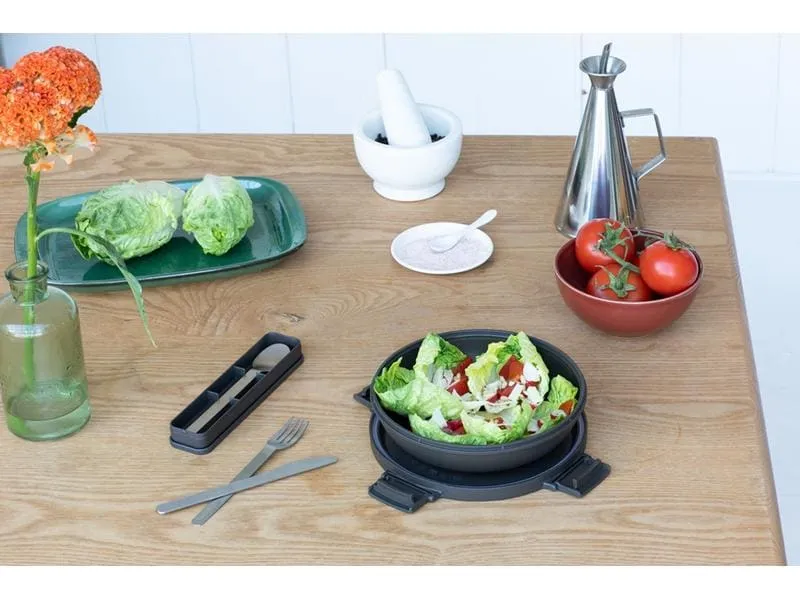 Brabantia Lunchbox Make & Take Dunkelgrau