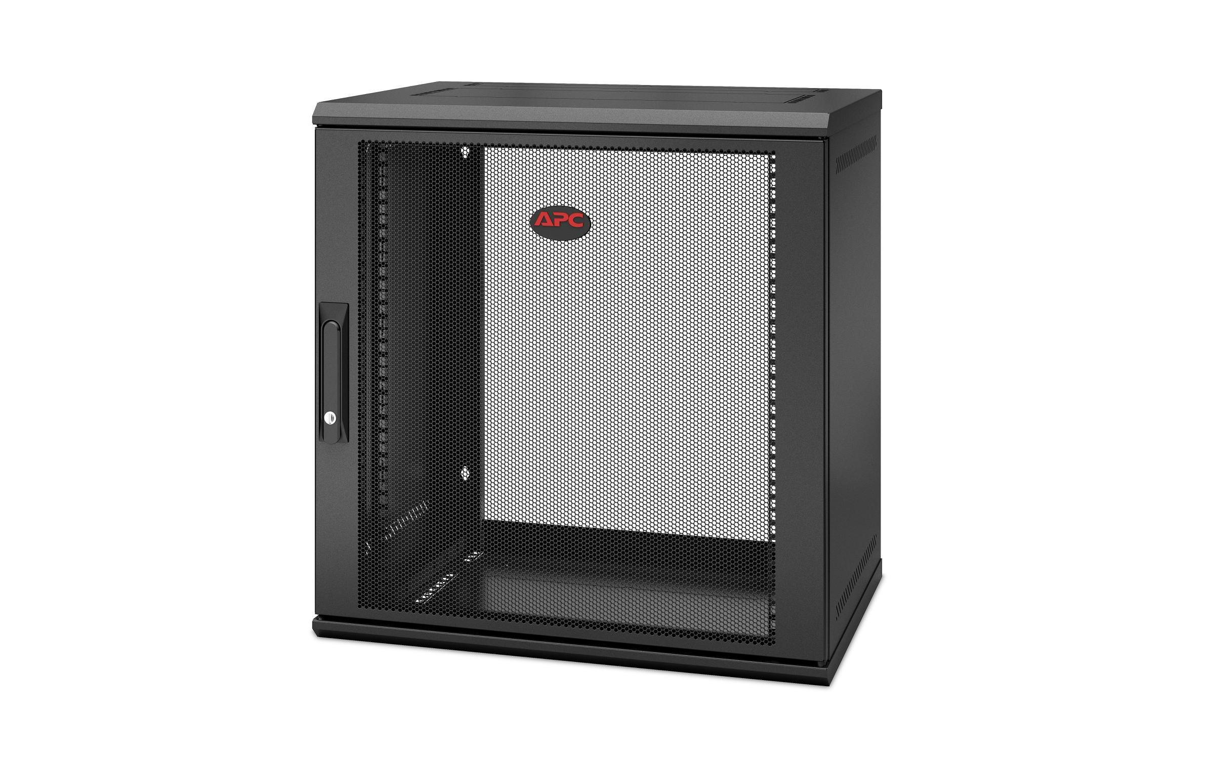 APC Wandschrank AR112SH4 19 / 12HE / Schwarz APC Wandschrank AR112SH4 19 / 12HE / Schwarz