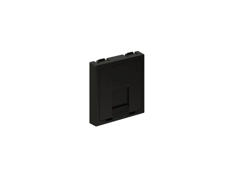 max connect Keystone-Modul 45 x 45 mm für 1x RJ-45, Anthrazit max connect Keystone-Modul 45 x 45 mm für 1x RJ-45, Anthrazit