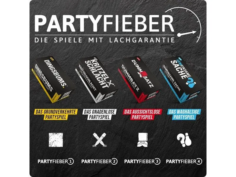 Denkriesen Partyspiel Dingsbums – Partyfieber Nr. 1 Denkriesen Partyspiel Dingsbums – Partyfieber Nr. 1