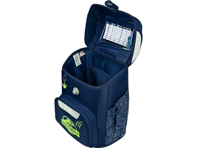 Scooli Schulrucksack-Set EasyStart Jurassic World, 5-teilig