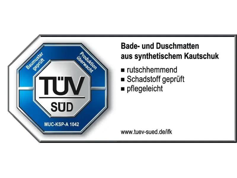 Ridder Duschwanneneinlage Tecno Ø 55 cm, Ultramarine