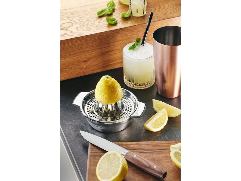 GEFU Zitruspresse Lemon Edelstahl