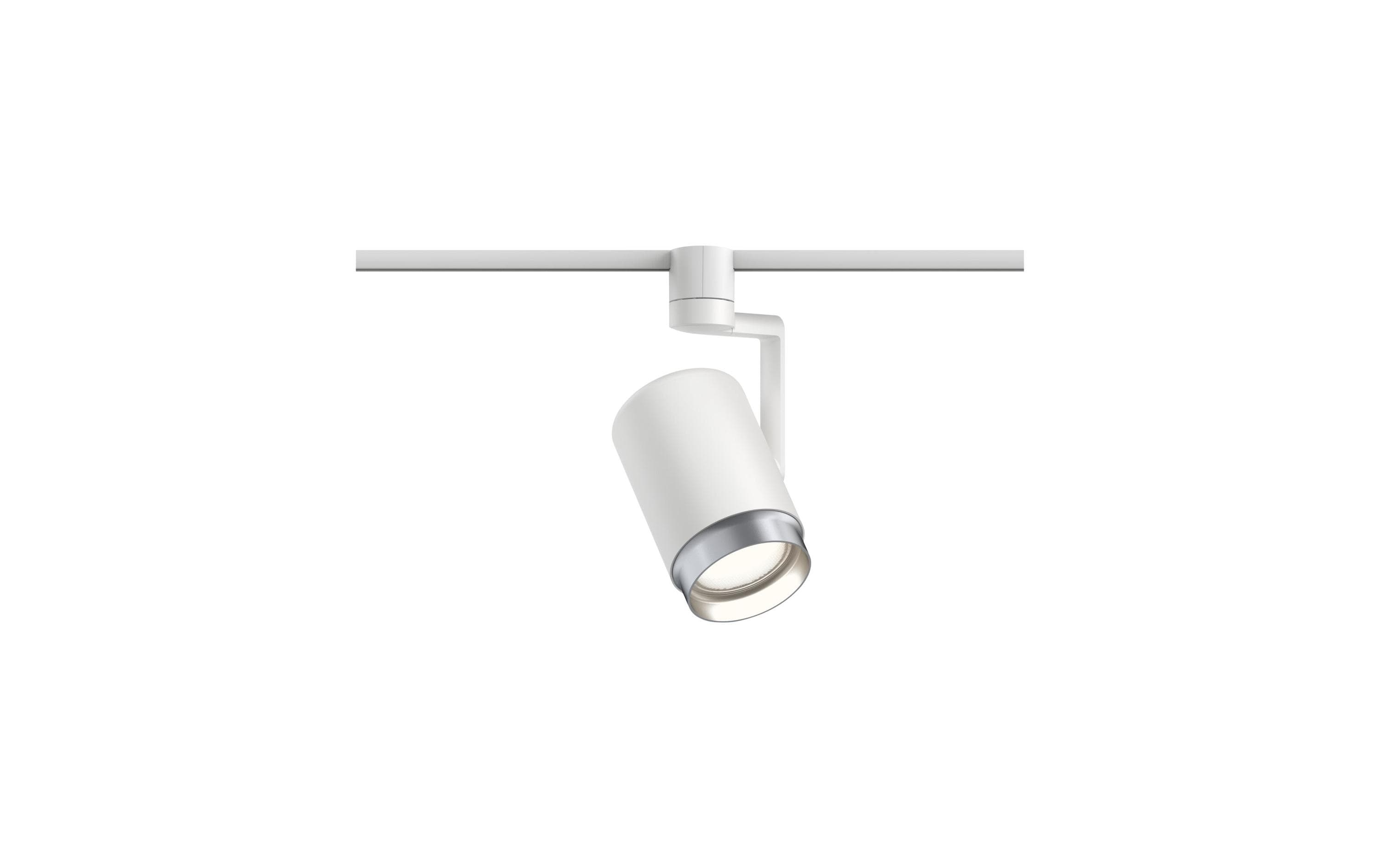 Paulmann Schienenspot URail Asthene, 1 x E27, 50 W, Weiss Paulmann Schienenspot URail Asthene, 1 x E27, 50 W, Weiss