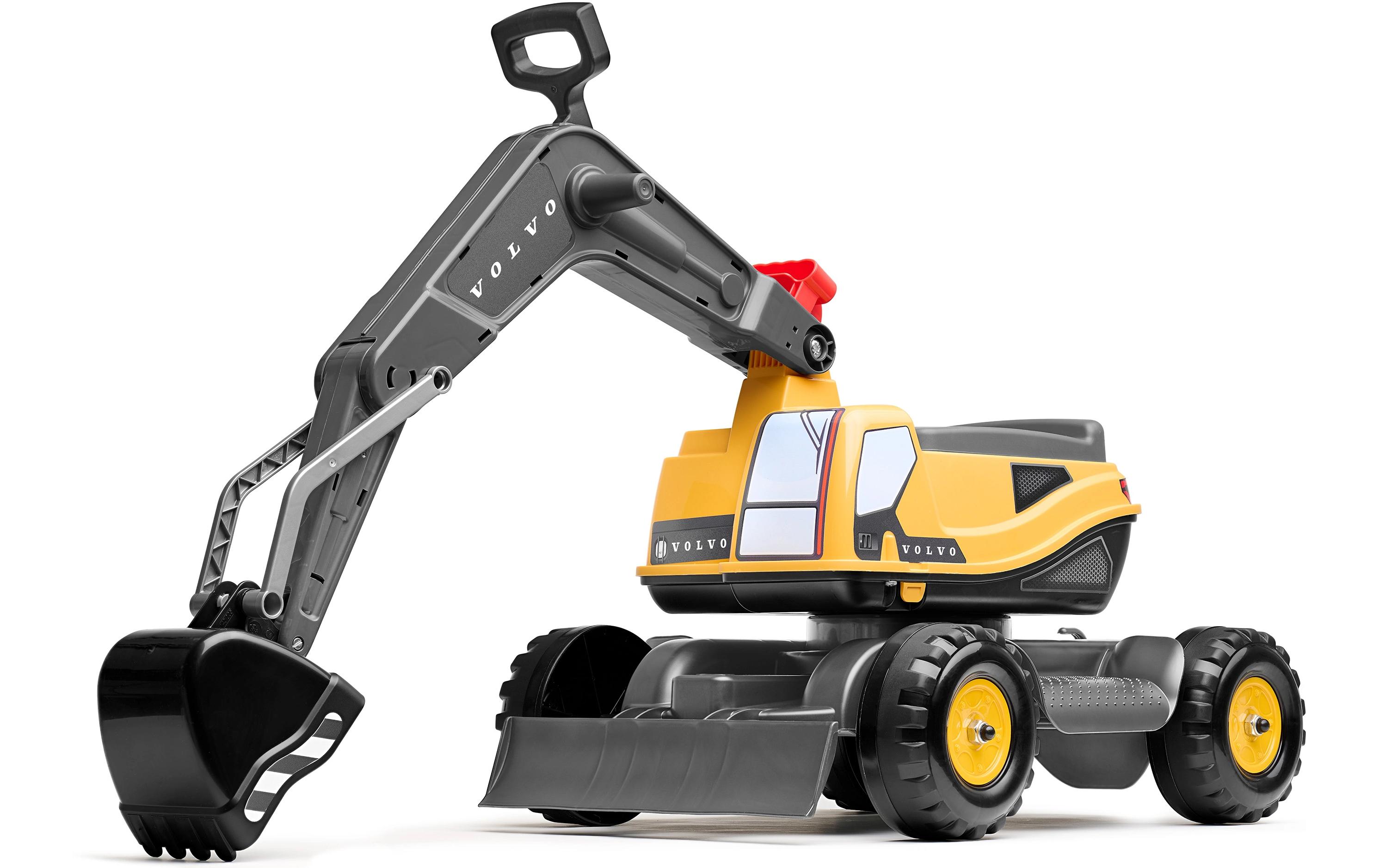 Falk Volvo Bagger mit Klappsitz