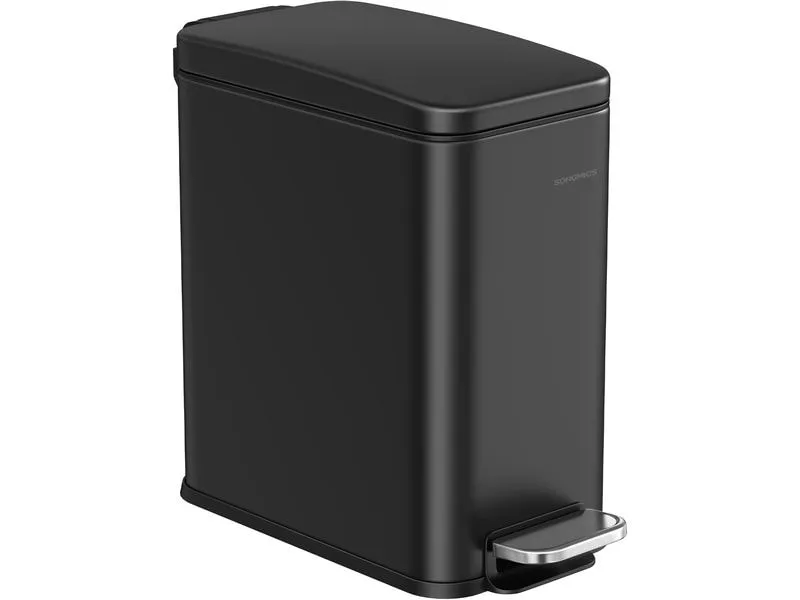 Songmics Kosmetikeimer 5 l, Schwarz Songmics Kosmetikeimer 5 l, Schwarz