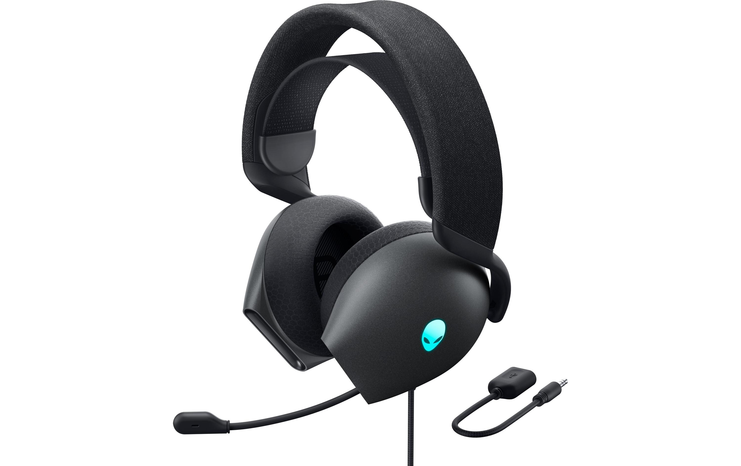 DELL Headset Alienware AW520H-G-DEAM Schwarz