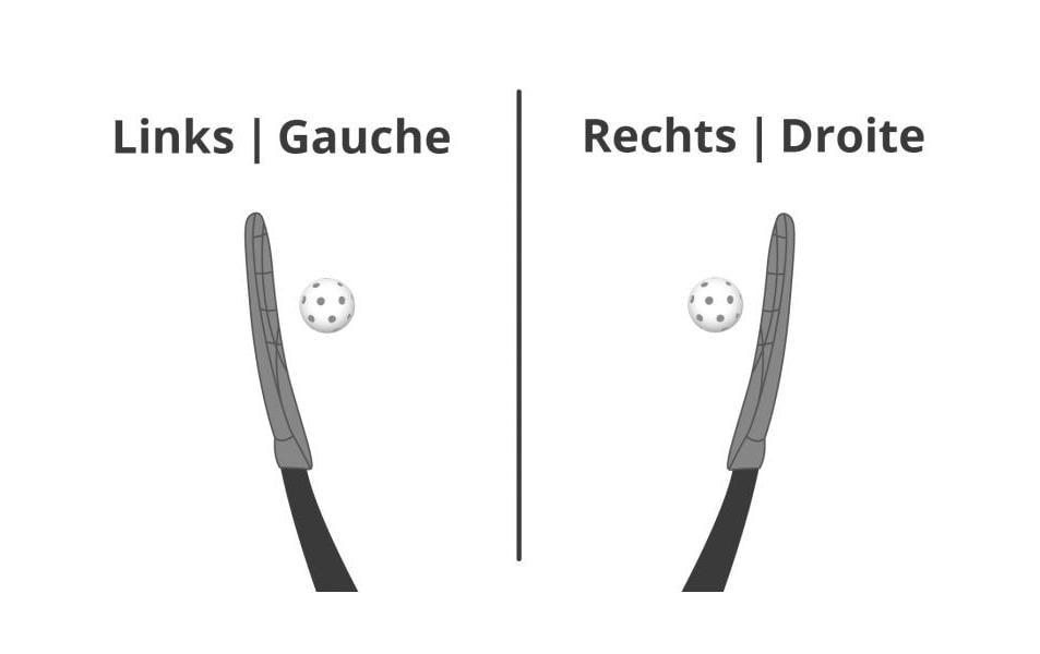 Eurostick Unihockeystock Acito Apache Links 95/106 cm