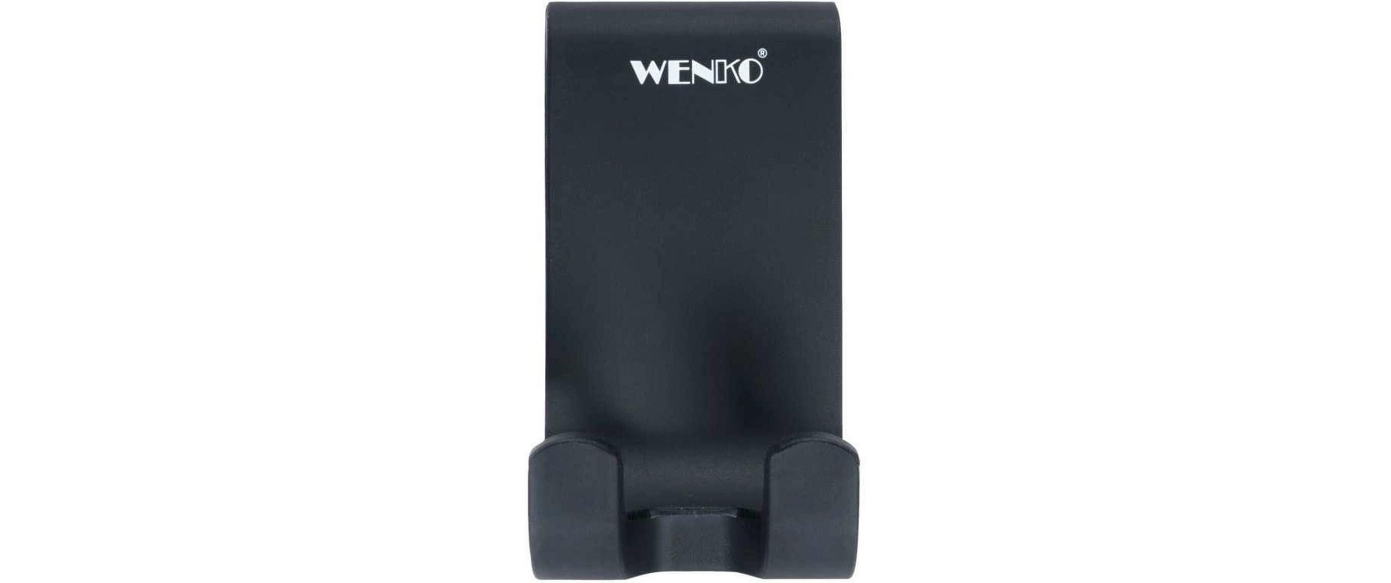 Wenko Duschabzieher Mola Schwarz