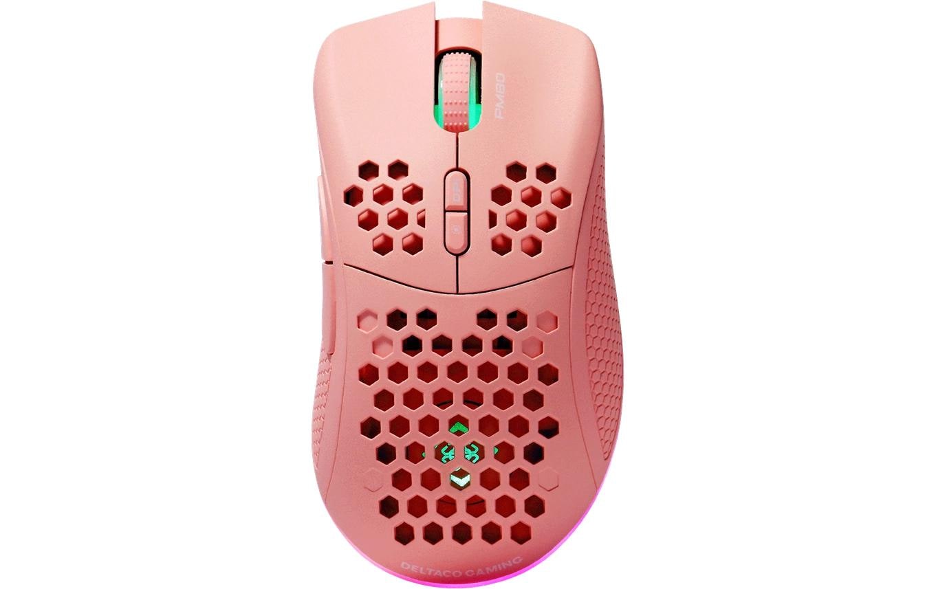 DELTACO Gaming-Maus GAM-120-P RGB Pink
