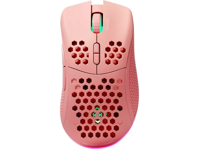 DELTACO Gaming-Maus GAM-120-P RGB Pink DELTACO Gaming-Maus GAM-120-P RGB Pink