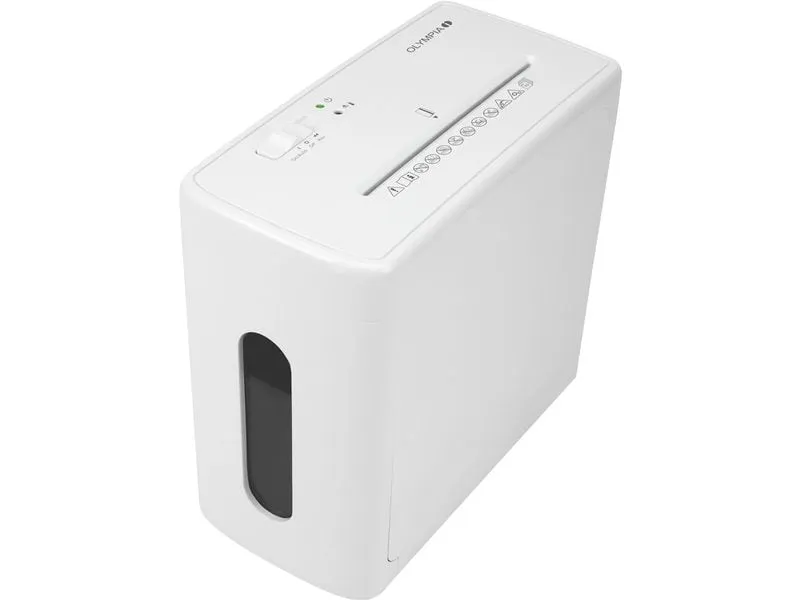 HP Aktenvernichter Olympia CC 1010 S P-4, 10 Seiten