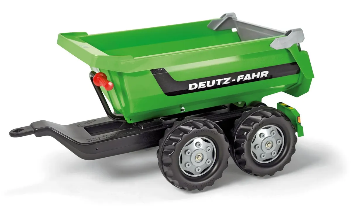 Rolly Toys Anhänger Halfpipe Deutz-Fahr Rolly Toys Anhänger Halfpipe Deutz-Fahr