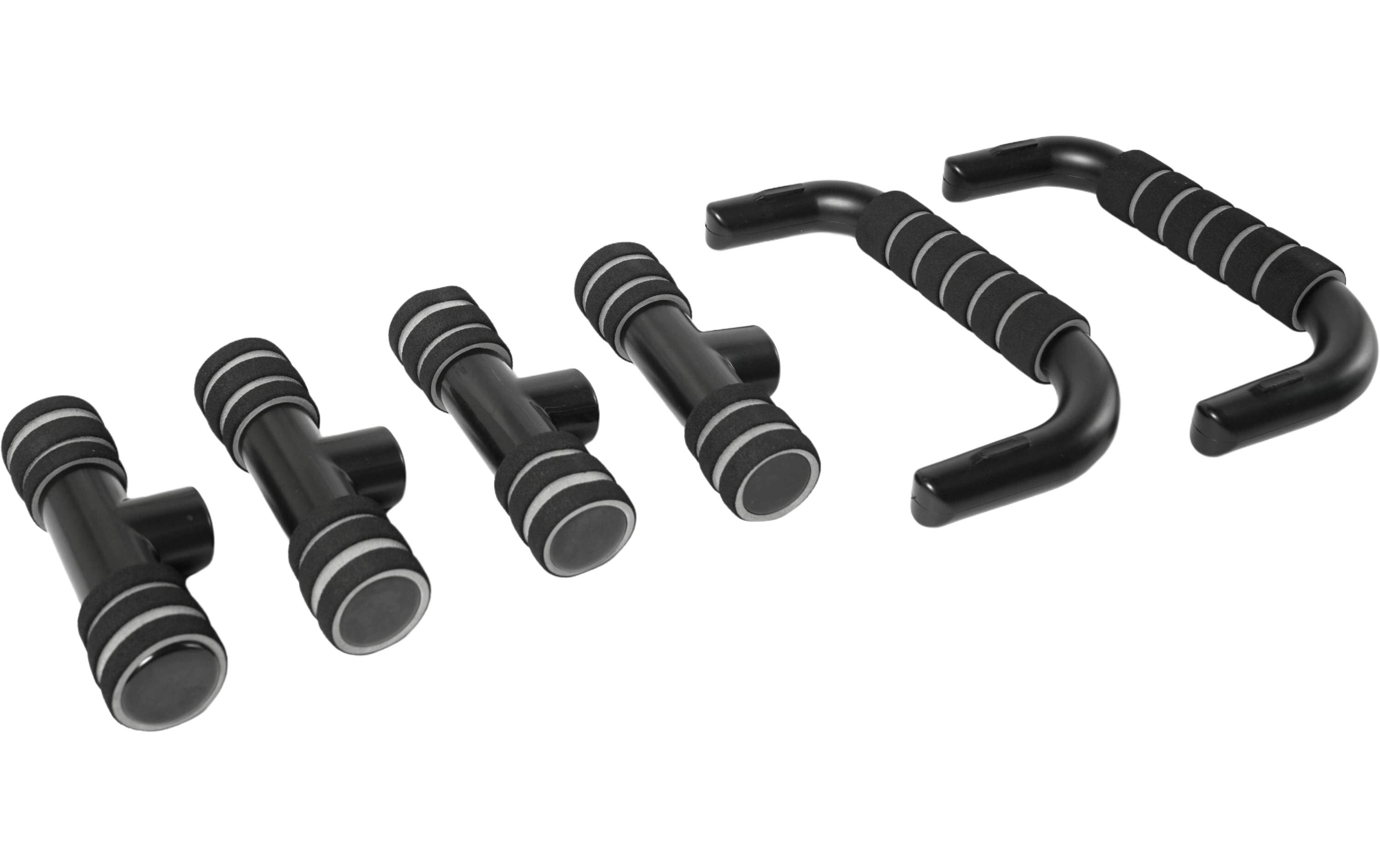 KOOR Push Up Bar 2 Stück, Schwarz