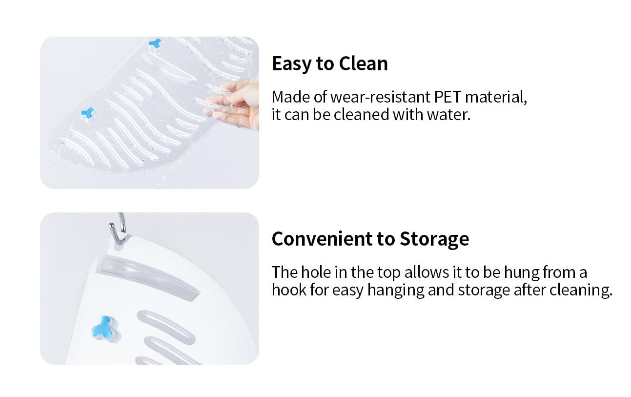 PETKIT Katzenstreu-Entferner 3er Pack