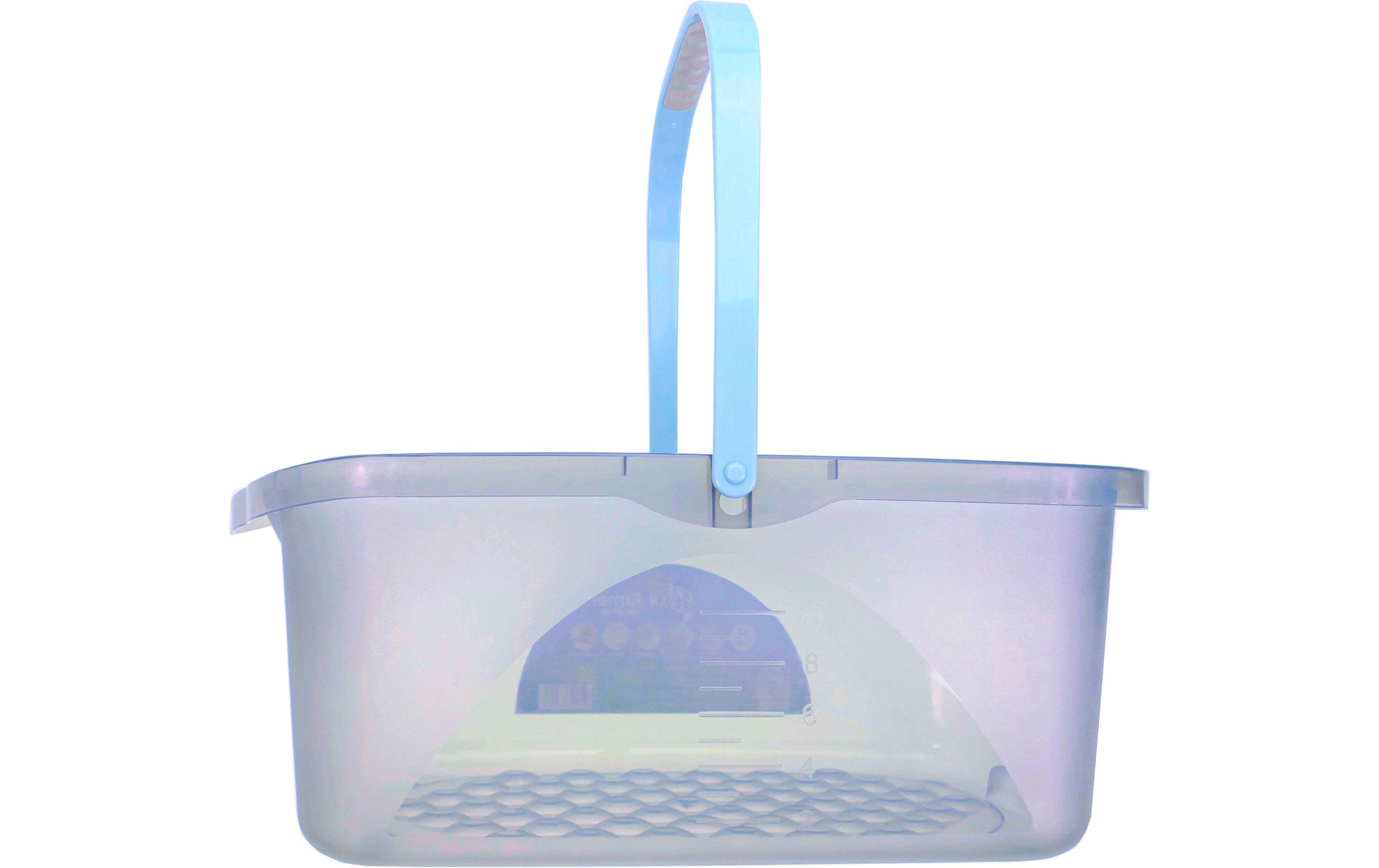 CreaClean Putzeimer EasyProp 10 l, Grau