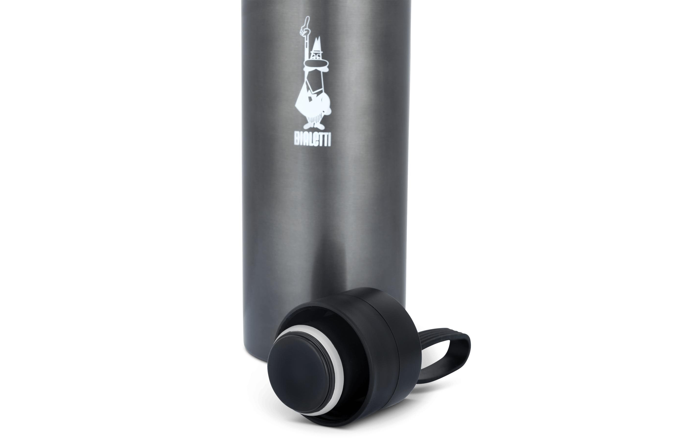 Bialetti Thermosflasche 750 ml, Grau