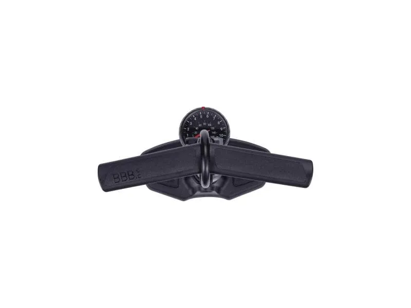 BBB Standpumpe AirWave Schwarz