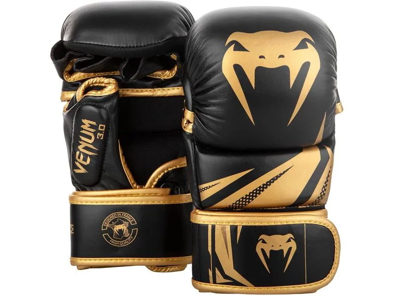 Venum Challenger 3.0 Sparring Gloves Gold/Schwarz, L-XL