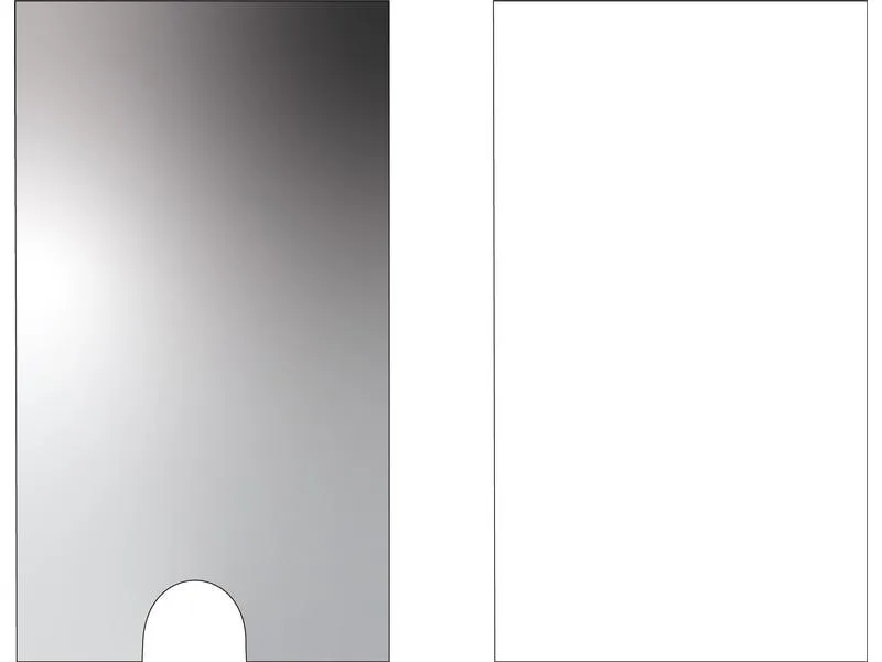 3L Rückenschilder 55 x 102 mm, 6 Stück