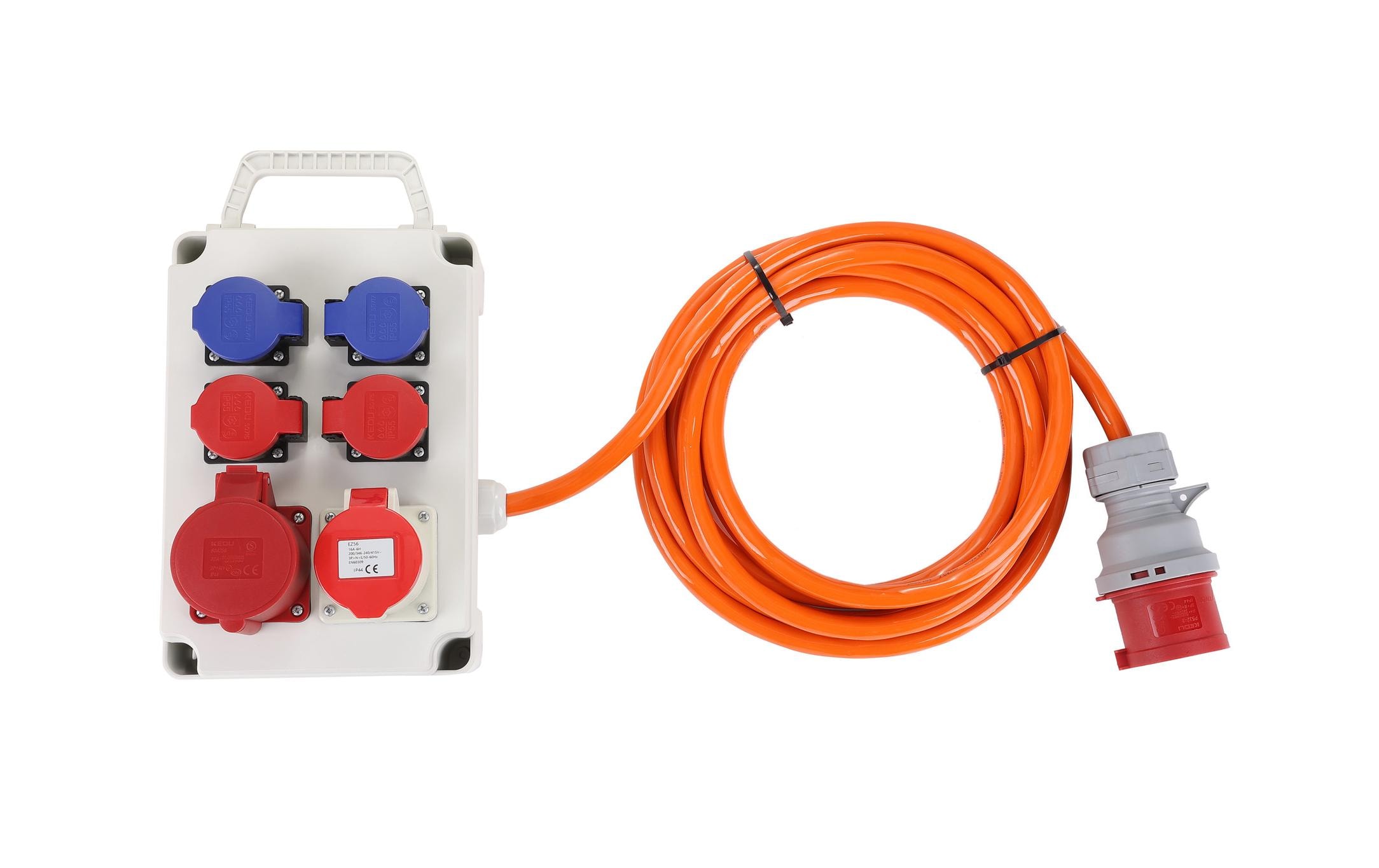 Schönenberger Baustromverteiler 32A IP44/IP55