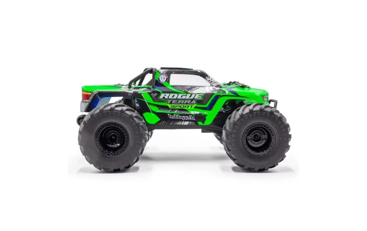 Hobbytech Monster Truck Rogue Terra Brushless Grün, ARTR, 1:10