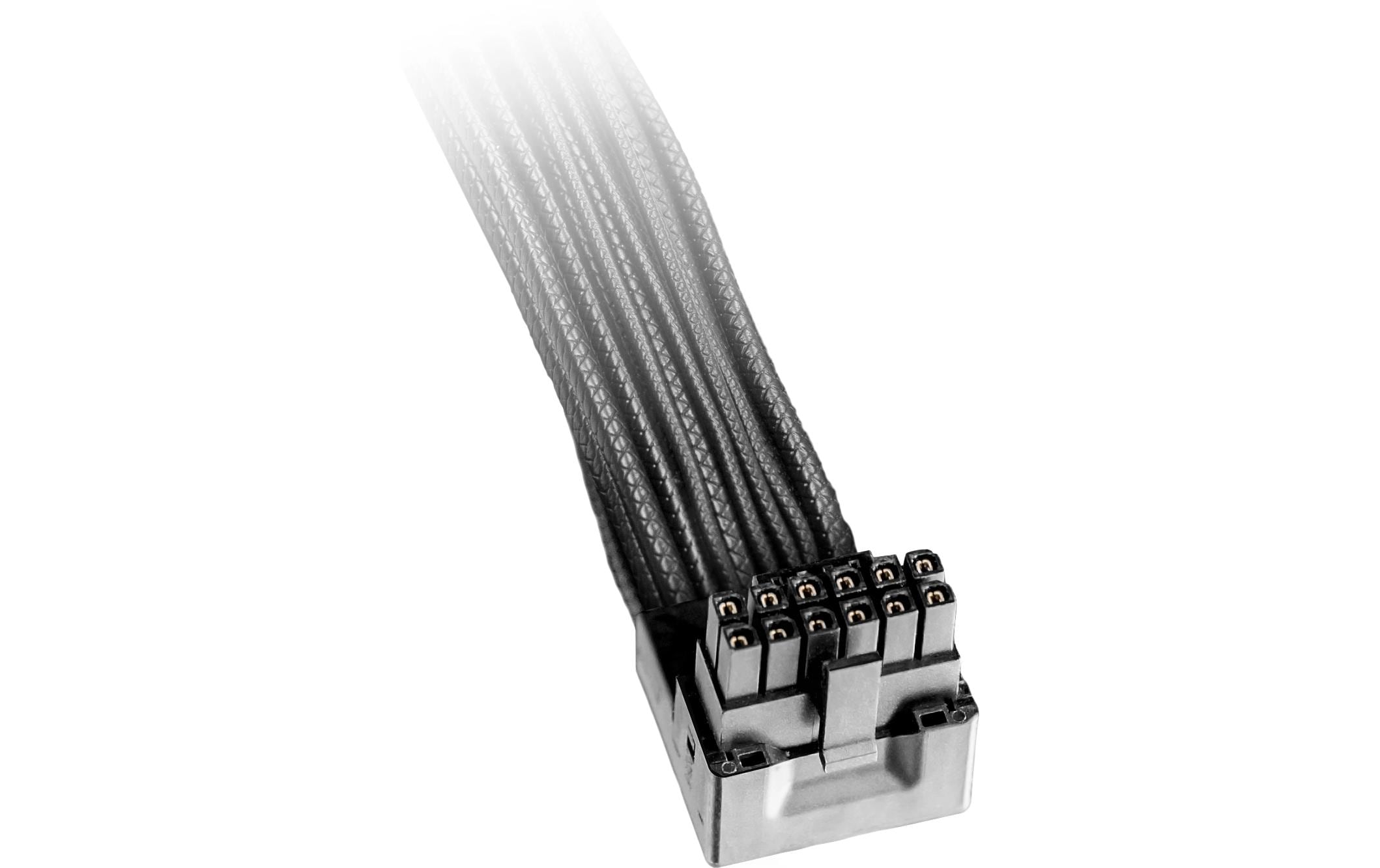 be quiet! 12V-2x6 / 12VHPWR 90° Cable PCI-E 70 cm be quiet! 12V-2x6 / 12VHPWR 90° Cable PCI-E 70 cm