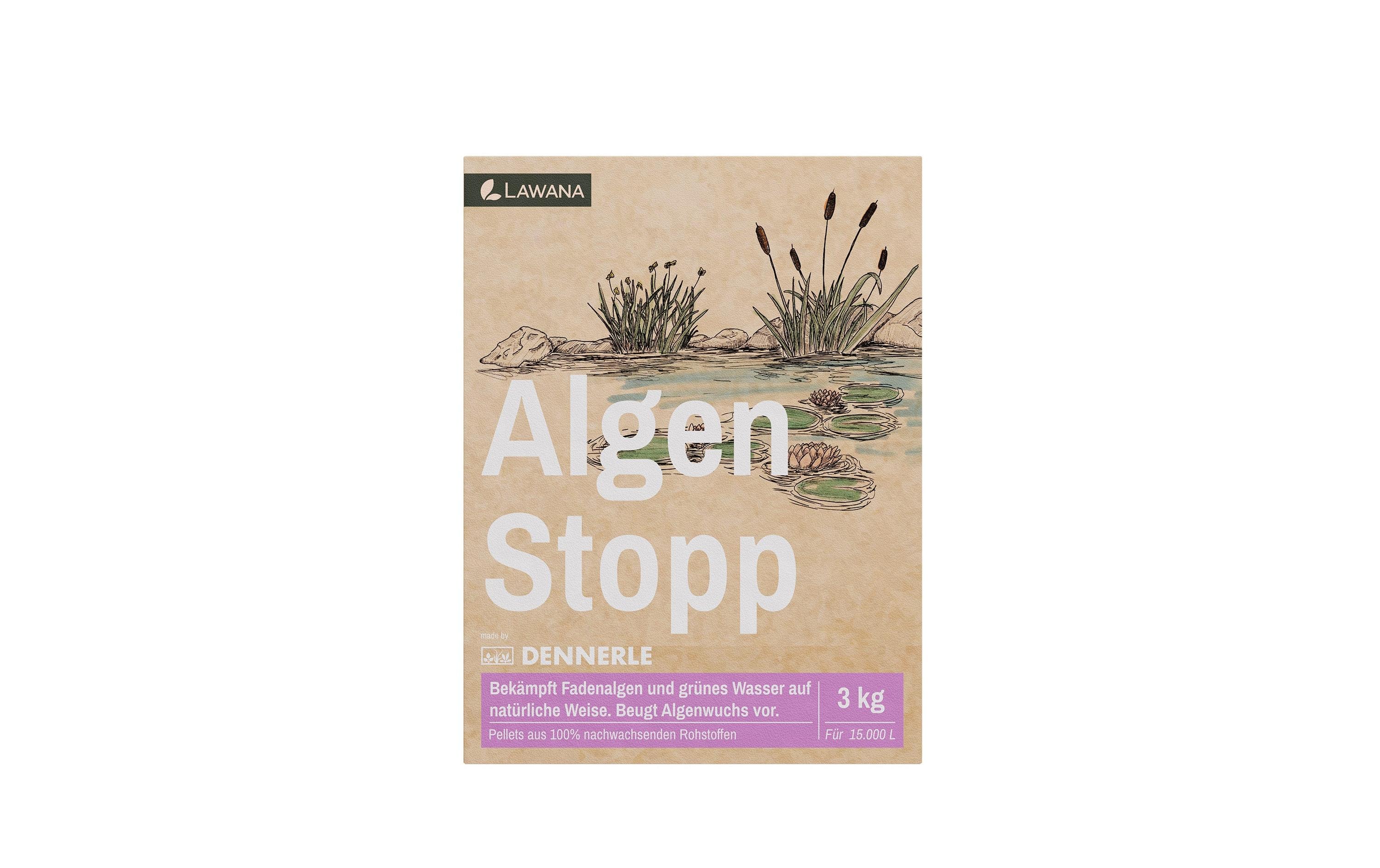 Lawana Fadenalgenvernichter Algen Stopp 3 kg