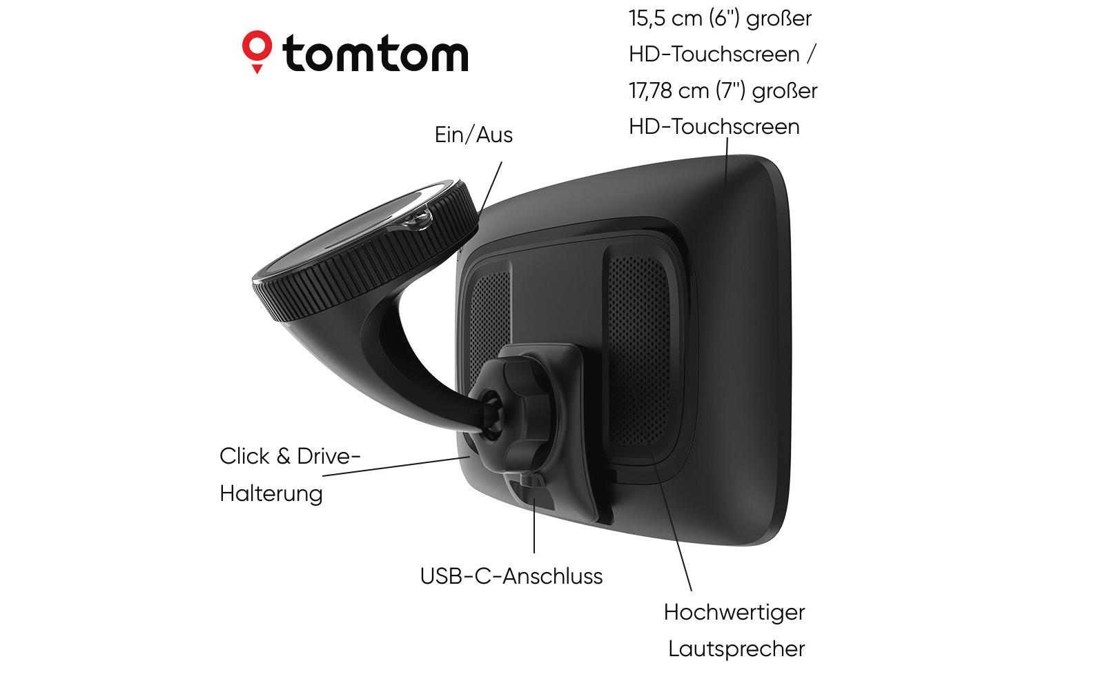 TomTom Navigationsgerät GO Expert 7 Plus EU