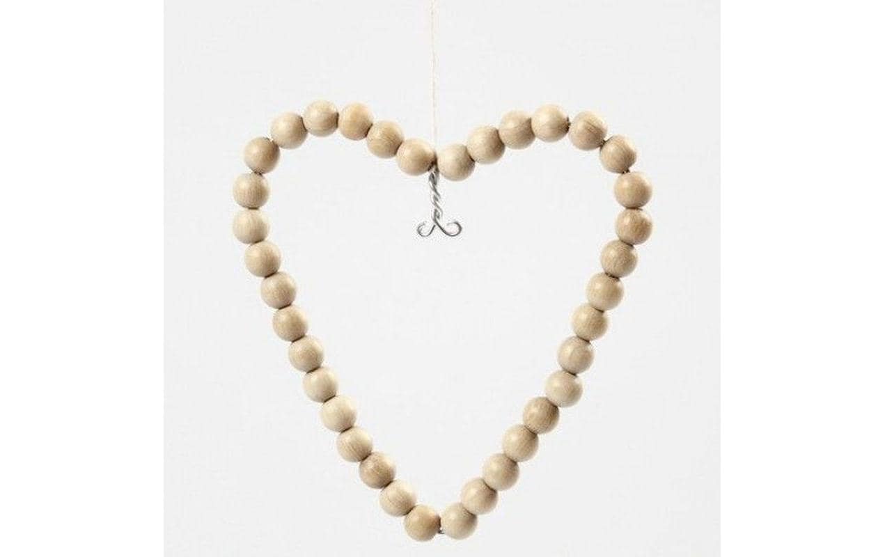 Creativ Company Holzperlen D: 20 mm Lochgrösse: 4 mm